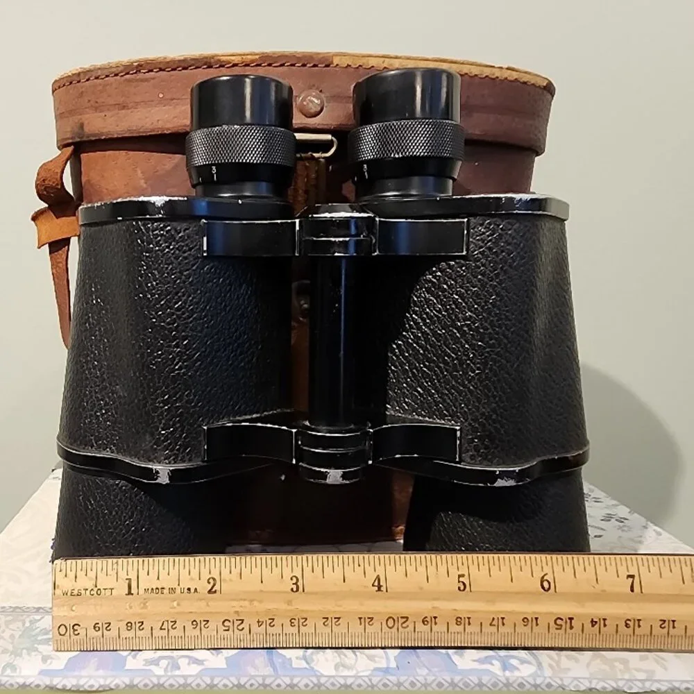 Vintage Stellar 7 x 50 Coated Optics Binoculars with Case